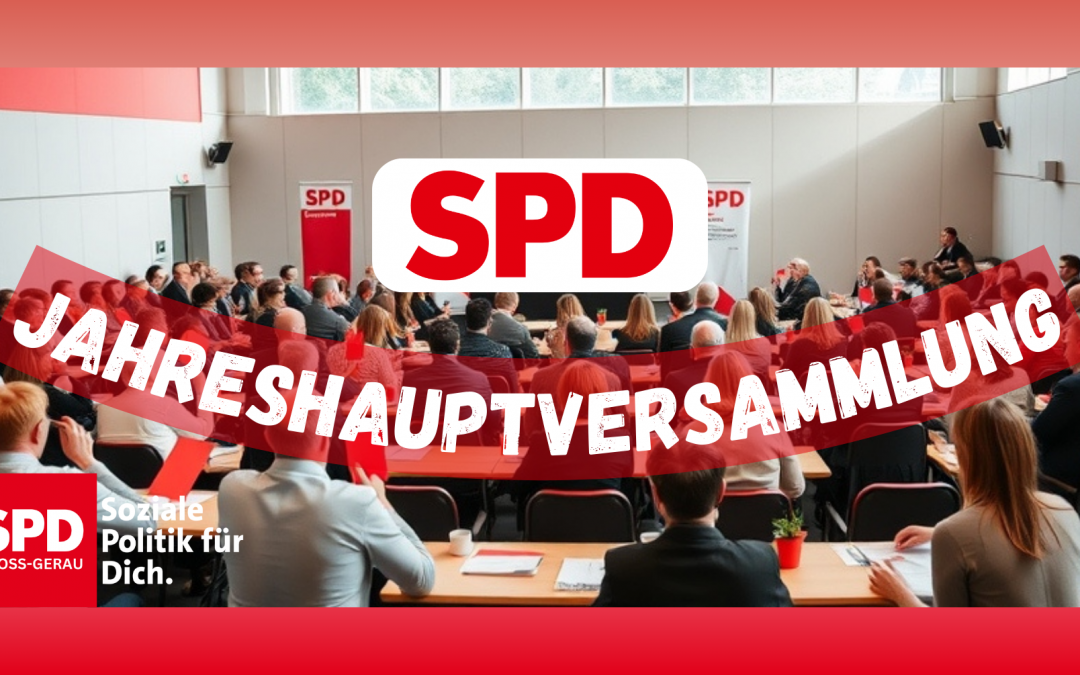 SPD Jahreshauptversammlung 2025
