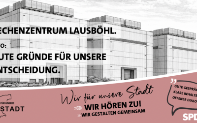 Rechenzentrum – Gute Gründe für unsere Entscheidung: