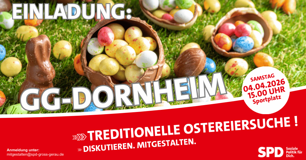 Spannende Ostereiersuche